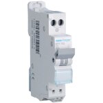 Disjoncteur auto hager ph + n 3ka courbe c 2a hager