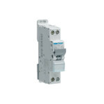 Hager - disjoncteur 1 phase + neutre - 16a - 6ka - courbe c - vis / vis