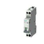 Circuit breaker 230v 4, 5ka 1p + n poles c10 5sl3010 - 7 5sl30107 - siemens Circuit breaker 230v 4, 5ka 1p + n poles c10 5sl3010 - 7 5sl30107 - siemens