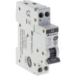 Disjoncteur 2a ph / n - nf zenitech