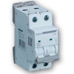 Digital electric - disjoncteur 2x40 a c6 ka 02020