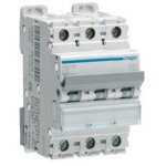 Disjoncteur 3p 6 - 10ka courbe c - 20a 3 modules nfn320