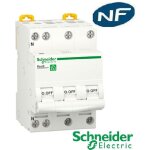 Resi9 - disjoncteur modulaire - 3p + n - 10a - courbe c - peignable - schneider electric - r9pfc710