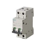 Modular 6ka 2p 40a magnetothermal switch 5sl62407bb