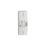 Legrand - disjoncteur de branchement baco bipolaire diffrentiel 500ma instantan 60a non rglable 401051 ...