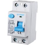 Ettroit disjoncteur � courant r�siduel pur 2p 16a 300ma 220v 6ka - jx321663