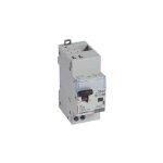 Disjoncteur diffrentiel dx4500 arrive haute auto et dpart bas vis u + n 230v 20a type f 30ma 2 modules ...