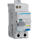 Disjoncteur diff�rentiel 10a 4. 5 / 6ka 30ma type ac bi - polaire hager vis - vis