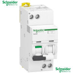 Disjoncteur diffrentiel 1p + n 20a - 30 ma - courbe c - 6 ka - acti9 schneider