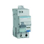 Disjoncteur diff�rentiel 1p + n 4, 5ka c - 20a 30ma type f hager adf820f