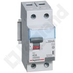 Legrand ? disjoncteur diff�rentiel 2p 40a 0, 03a type ac ? protection circuits �lectriques ? sensibilit� ...
