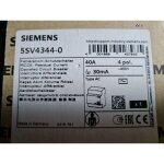 Disjoncteur diff�rentiel 4 p�les 40a 30ma ac type 5sv4344 - 0 - siemens