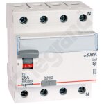 Disjoncteur diff�rentiel 4p 25a 0, 03a type ac p304 tx3 411707