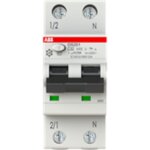 Disjoncteur diff�rentiel ds201 1p + n c32 30ma 6ka a - abb2csr255180r1324