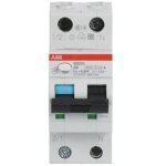 Disjoncteur diff�rentiel ds201 1p + n c6 30ma 6ka a - abb2csr255180r1064