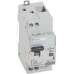Disjoncteur diff�rentiel dx�4500 arriv�e haute et d�part bas � vis u + n 230v 25a type ac 300ma courbe ...
