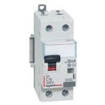 Disjoncteur diff�rentiel dx�4500 arriv�e haute et d�part bas � vis u + n 230v 25a type ac 30ma courbe ...