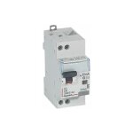 Disjoncteur diffrentiel dx4500 arrive haute et dpart bas  vis u + n 230v - 6a typeac 30ma - courbe ...