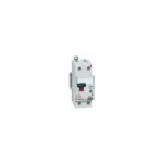 Disjoncteur diffrentiel dx phase + neutre  droite 230v - 30ma c40 ac 6000 / 6ka - 411017