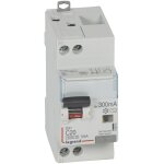 Disjoncteur differentiel dx3 6000 vis / vis u + n 230v 20a type ac 300 ma - 10 ka courbe c 2m legrand ...