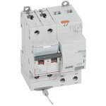 Disjoncteur diffrentiel legrand dx3 16a courbe c 300ma 2 poles type ac - vis / vis - 6ka