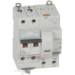 Disjoncteur diffrentiel dx3 vis 2 ples 400v 32a type ac 300ma 10ka courbe c 4 modules legrand 411175 ...