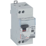 Disjoncteur diffrentiel dx4500 arrive haute et dpart bas  vis u + n 230v 16a type ac 30ma courbe ...