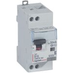 Disjoncteur diffrentiel dx4500 arrive haute et dpart bas  vis u + n 230v 16a type ac 30ma courbe ...
