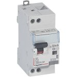 Disjoncteur diff�rentiel dx4500 arriv�e haute et d�part bas � vis u + n 230v 2a typeac 30ma courbe c ...