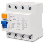 Disjoncteur diff�rentiel fi 40 a 30 ma 4 p�les, type b, disjoncteur diff�rentiel fi rcd 40 a 30 ma 4 ...