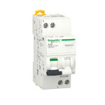 Disjoncteur diff�rentiel - idd40t - 1p + n - 16a - courbe c - 300 ma - type ac - 6 ka - schneider electric ...