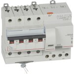 Disjoncteur diffrentiel legrand dx3 50a courbe c 300ma 4 poles type ac - vis / vis