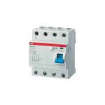 Abb - disjoncteur diffrentiel magnto - thermique 40a 4p ( prix pour 1 )