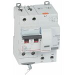 Disjoncteur diff�rentiel monobloc dx�6000 10ka arriv�e haute et d�part bas � vis 2p 230v � 400v - 20a ...