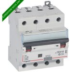 Legrand - disjoncteur diffrentiel monobloc dx6000 10ka arrive haute et dpart bas  vis 4p 400v - ...