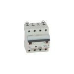 Legrand - disjoncteur diffrentiel monobloc dx6000 10ka arrive haute et dpart bas  vis 4p 400v - ...