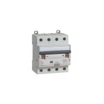 Legrand - disjoncteur diffrentiel monobloc dx6000 10ka arrive haute et dpart bas  vis 4p 400v - ...