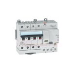 Legrand - disjoncteur diffrentiel monobloc dx6000 10ka arrive haute et dpart bas  vis 4p 400v - ...