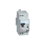 Disjoncteur diff�rentiel monobloc dx�6000 10ka arriv�e haute et d�part bas � vis u + n 230v 10a typec ...