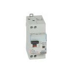 Disjoncteur diffrentiel monobloc dx6000 10ka arrive haute et dpart bas  vis u + n 230v - 16a - typeac ...