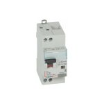 Disjoncteur diffrentiel monobloc dx6000 10ka arrive haute et dpart bas  vis u + n 230v - 16a - typef ...