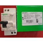 Disjoncteur diffrentiel monobloc dx6000 10ka arrive haute et dpart bas  vis u + n 230v16a type ac ...