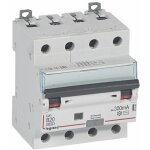 Disjoncteur diff�rentiel monobloc dx�6000 10ka � vis 4p 400v 20a type ac 300ma courbe b legrand 411360 ...