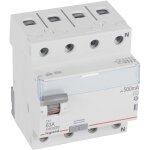 Disjoncteur diffrentiel p304 4p 63a 500ma type ca tx3