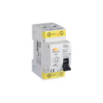 Kanlux - disjoncteur diffrentiel 20a - 30ma ? surtension ? 2 modules ? rail th35 ? blanc