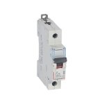 Disjoncteur dx�6000 arriv�e haute et d�part bas � vis 1 p�le 230v � 400v 25a courbe c 1 module legrand ...