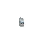 407780 disjoncteur bipolaire 6a - 2p courbe c - 6 / 10ka - � vis legrand dx3