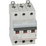 Legrand - 407833 disjoncteur triphas 40a - 3p courbe c - 6 / 10ka -  vis dx3