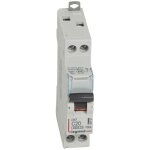 Disjoncteur dx6000 10ka arrive haute et dpart bas  vis u + n 230v 20a courbe c 1 module legrand 407701 ...