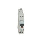 Disjoncteur dx�6000 10ka arriv�e haute et d�part bas � vis u + n 230v 20a courbe c 1 module legrand 407701 ...